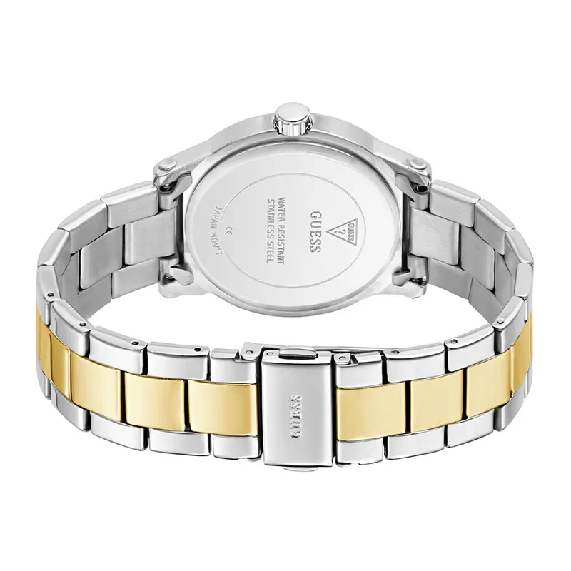 Guess Annette Quartz Two-Tone Ladies Watch- GW0861L4